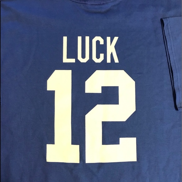 Andrew luck Colts shirt. - Picture 4 of 5